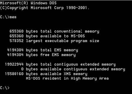 MS-DOS 30. yaşgününü kutluyor 
