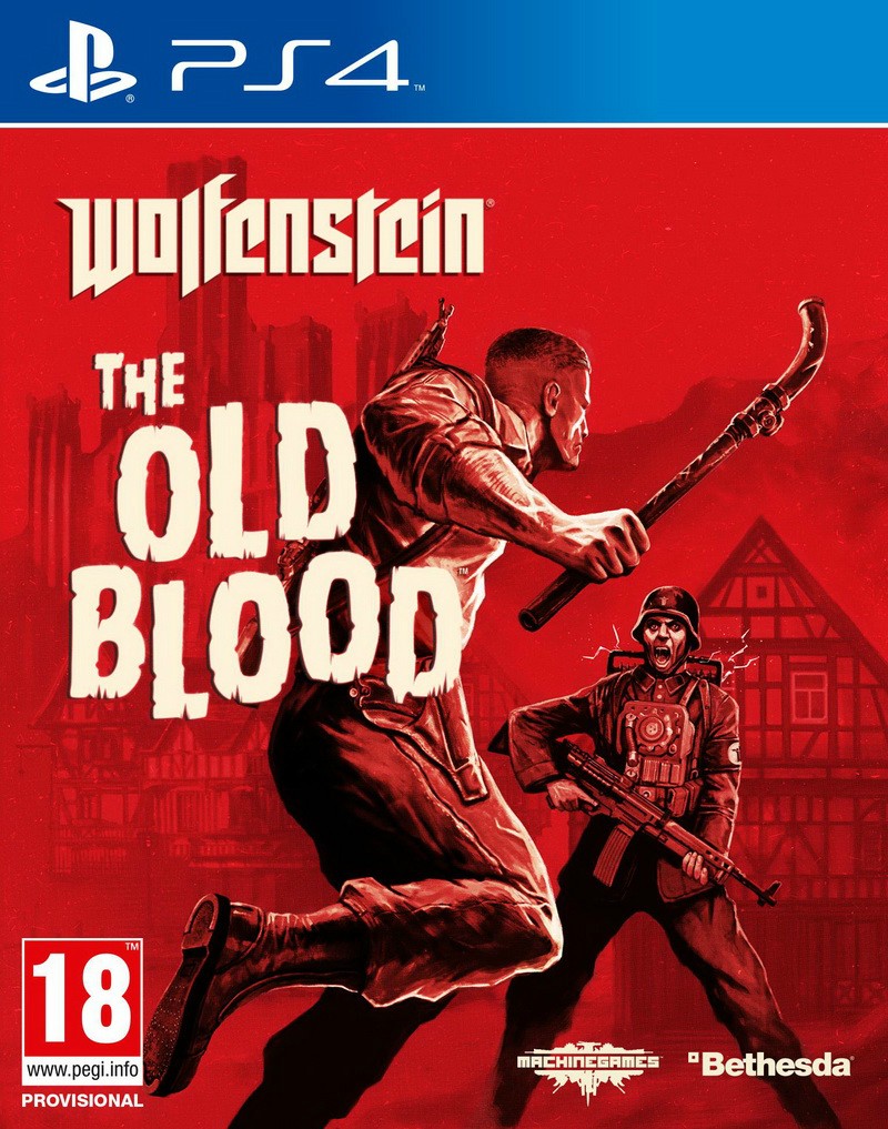  WOLFENSTEIN: THE OLD BLOOD (PS4 ANA KONU)