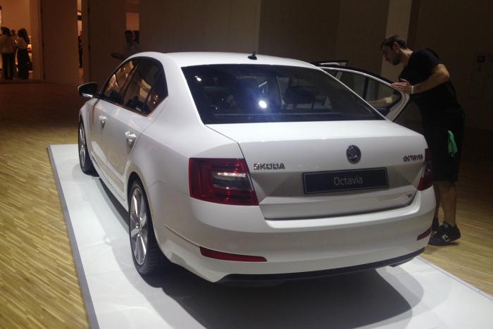  YENİ SKODA OCTAVIA ANA KONU