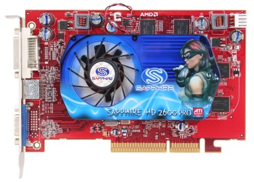  ## Sapphire Radeon HD 2600 Pro AGP Modelini Duyurdu ##