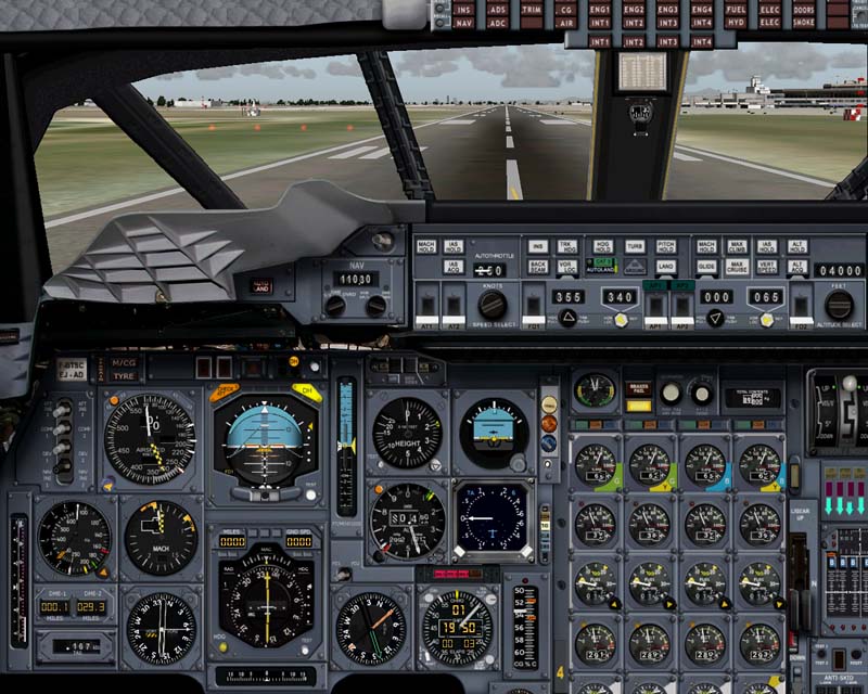  fs 2004 concorde uçağı hemde tam takır