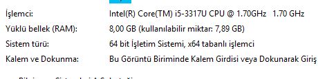  TTNET Kampanyasındaki Casper Ultrabook 4 GB mı, 8 GB mı?