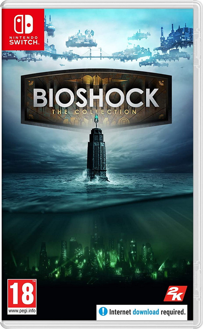 BioShock: The Collection [SWITCH ANA KONU]