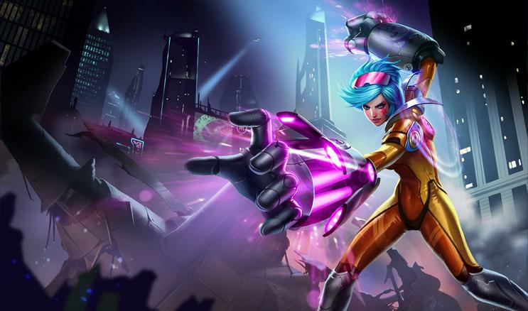  Officer Vi Splash Art Yayınlandı!