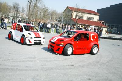  Yerli yarış arabası 'Volkicar'