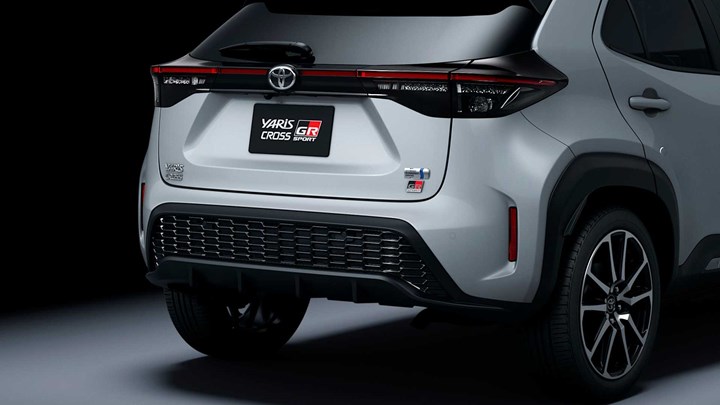 2023 Toyota Yaris Cross GR Sport tanıtıldı: İşte tasarımı ve özellikleri