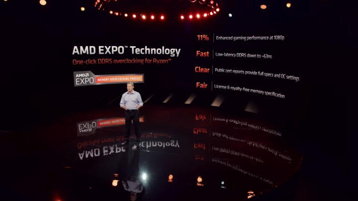 AMD EXPO DDR5 hız aşırtma teknolojisi duyuruldu