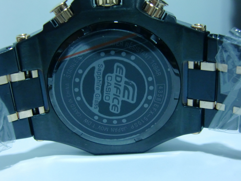  SATILIK CASIO EFX-510SP-1AV KOL SAATİ