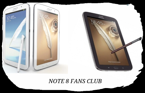  Samsung Galaxy Note 8.0 Kullanıcılar Kulübü