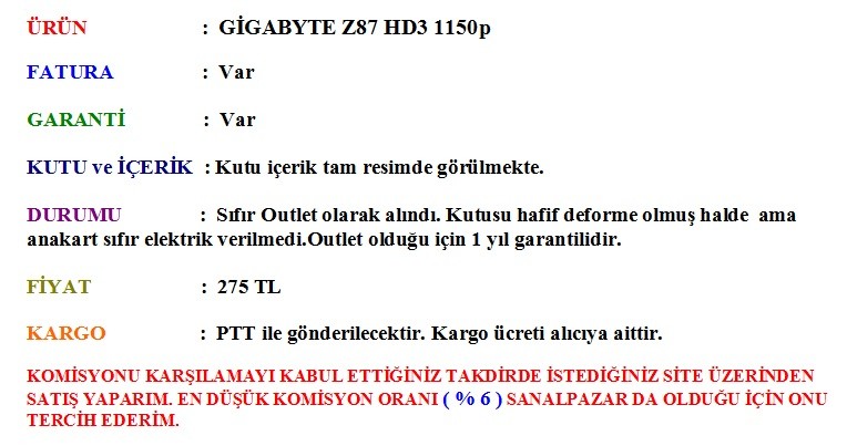  :::İŞLEMCİLER:::ANAKARTLAR:::ARADIĞINIZ MUTLAKA VARDIR:::