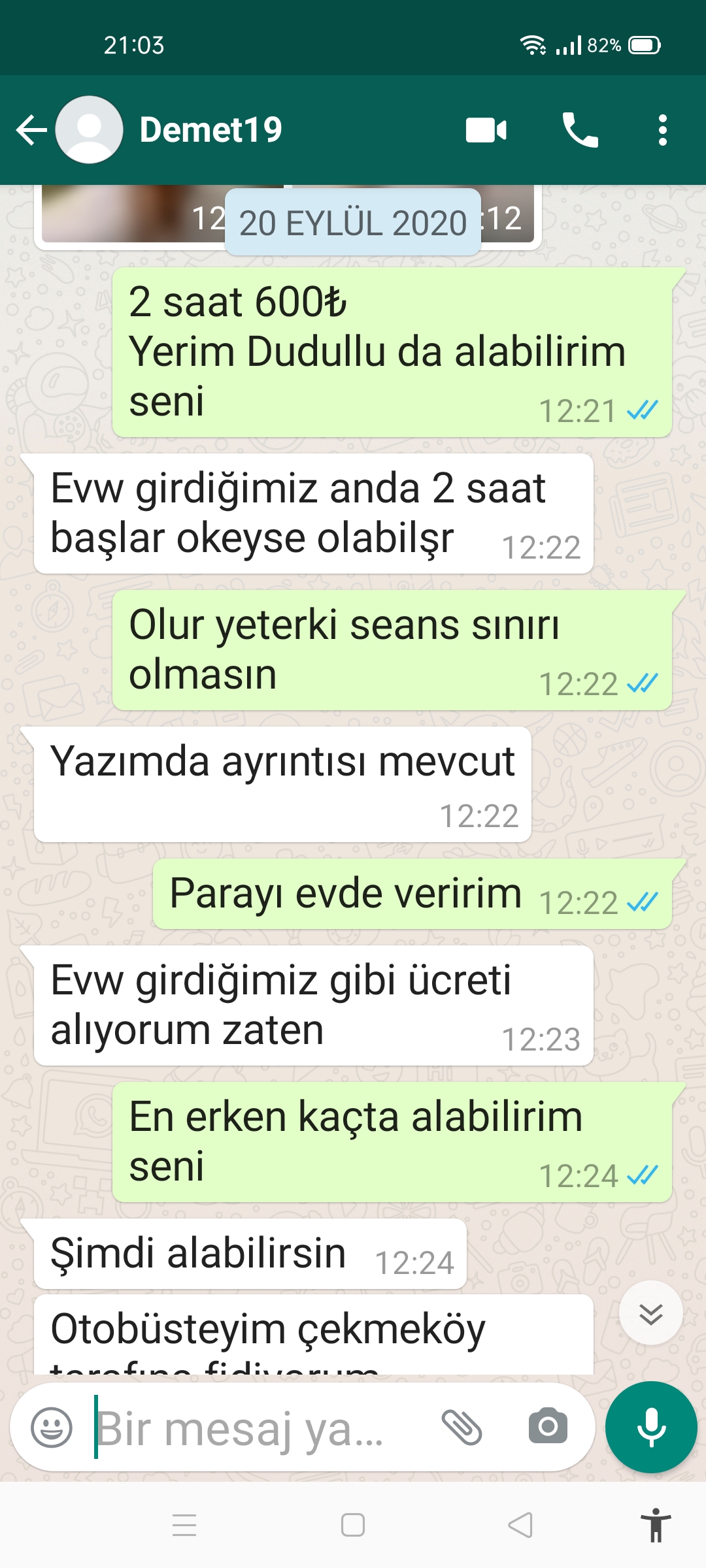 Escorta gideceğim tavsiyeniz var mı?