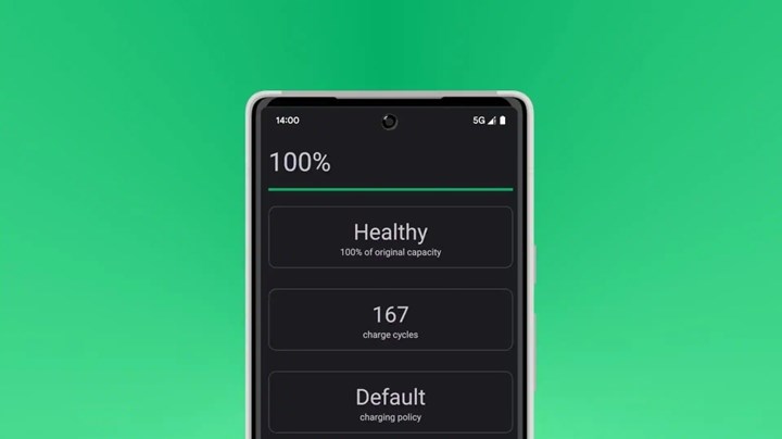 Android telefonlar nihayet batarya sağlığı göstergesine kavuşuyor