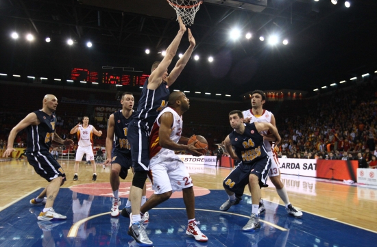  Galatasaray 78 - 76 A.Prokom (Euroleague Basketbol)