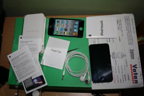  SATILIK Garantili İpod  Touch 4G 8 GB 300TL