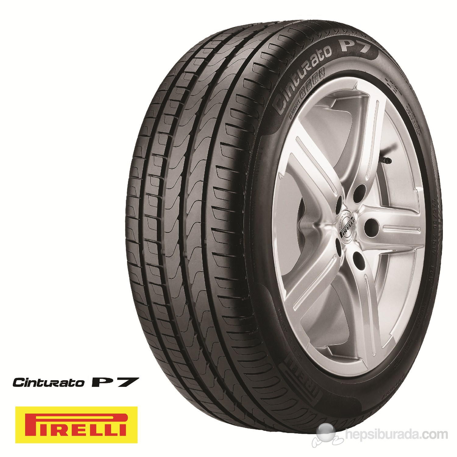  Pirelli Cinturato P7 205/55/16 91V kargo+montaj dahil 150 TL