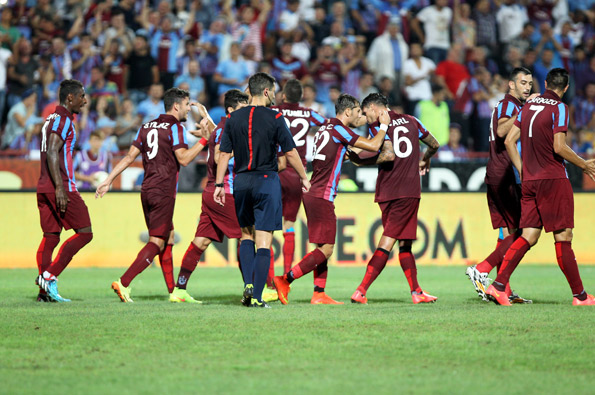  UEFA Avrupa Ligi Play-Off Turu 2. Maçı | Rostov FC - Trabzonspor | 28.08.2014 - 20.00