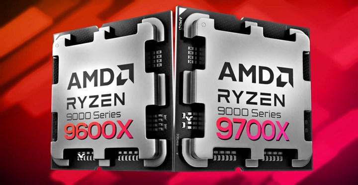 AMD Ryzen 7 9700X ve Ryzen 5 9600X test edildi: İşte sonuçlar