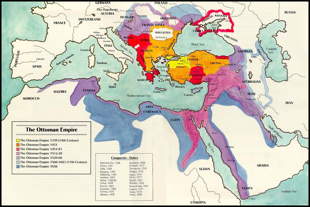  Osmanlı İmparatorluğu,