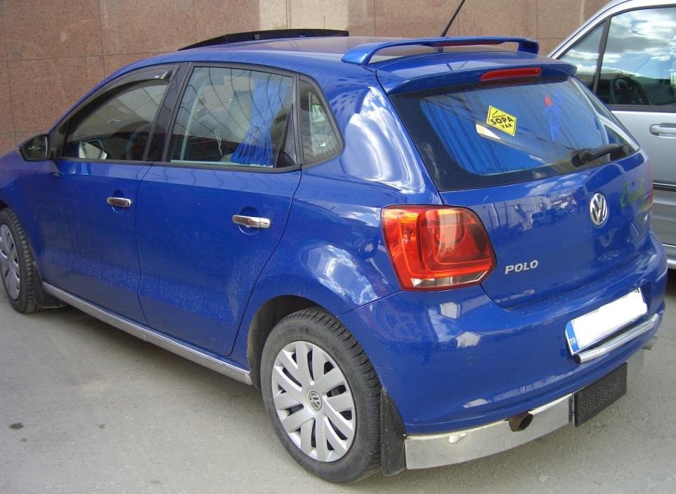  Polo 6R ilginç modifiye