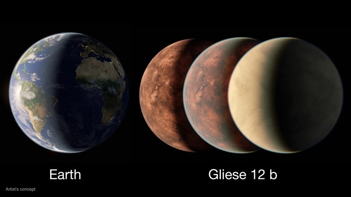 Gliese-12b: İnsan yaşamını destekleyebilecek yeni bir gezegen keşfedildi