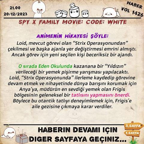 Animeli Günler Haber (AnimeSeverler)📰