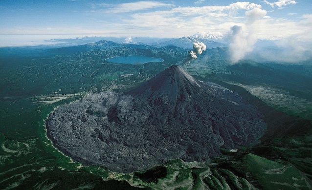  Dünya'nın en büyük yanardağları ve tarihteki en büyük yanardağ patlamaları