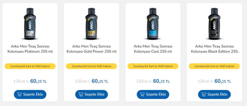 CarrefourSa Kart'la; indirimi yakala