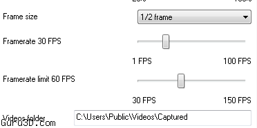  Dynamic Frame Rate Control AMD