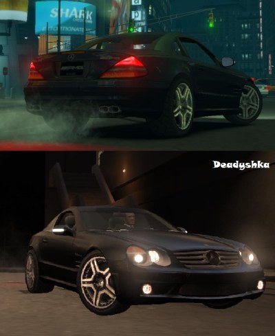  GTA IV MEGA CARS MOD [SS'Lİ]