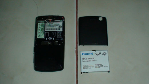  PHILIPS XENIUM 9@9W DUAL SIM KART