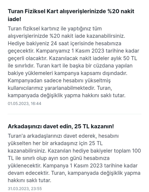 TURAN APP [ANA KONU]