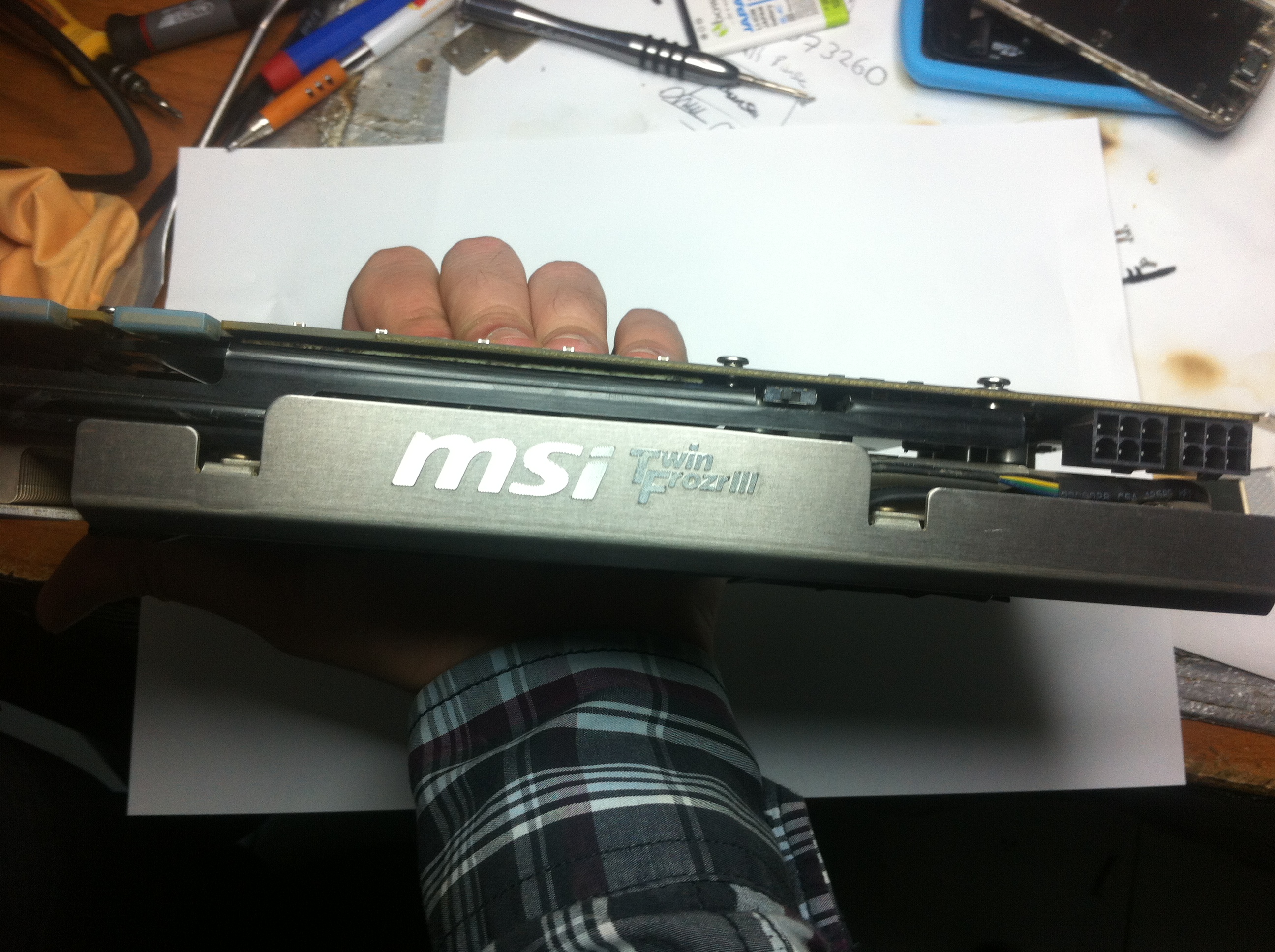  Satilik MSI GTX 570 Twin Frozr III Power Edition/OC. FİYAT DÜSTÜ 315 TL