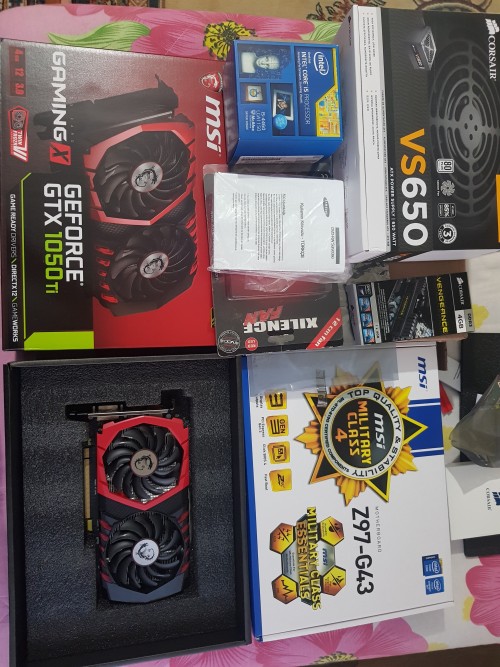 SATILDI-İ5 GTX 1050ti 4GB Hazır Sistem