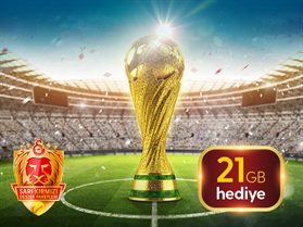 Turkcell Dünya Kupası 21 GB Kampanyası