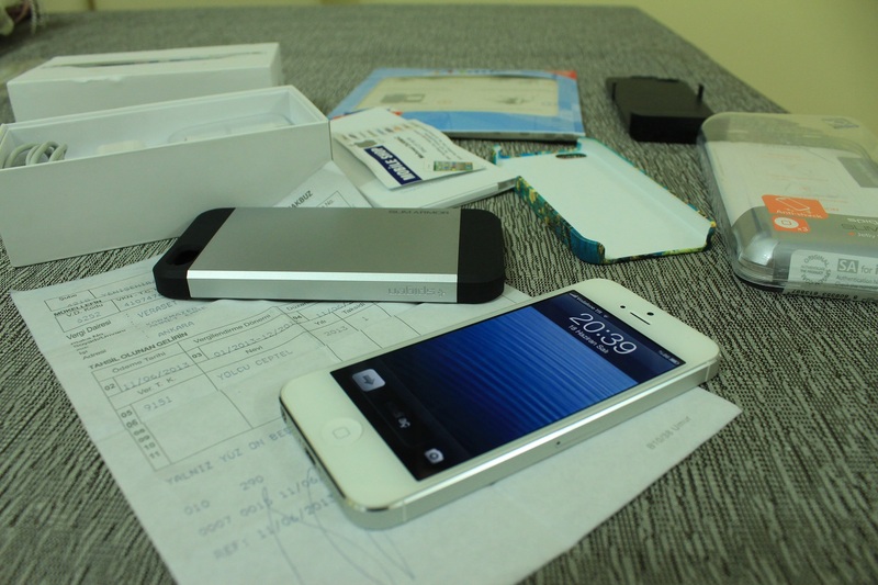  iphone 5 Beyaz 16 Gb Ekstra Hediyeleriyle