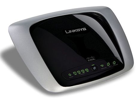  Linksys WAG160N Wireless-N Adsl Modem