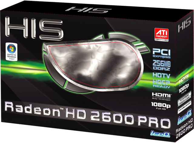  ## HIS'den ICEQ Soğutmalı Radeon HD 2600 Pro Turbo ##