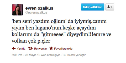  Evren Özalkuş'u Kınıyoruz