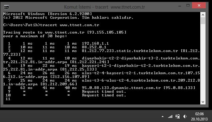  TTnet Ping sorunları yaşayanlar var mı?