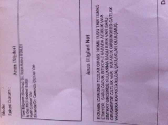  Genpa'nın Saçma Servisi ve Iphone Garanti Sorunu