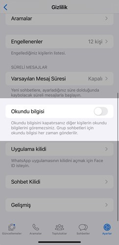 WhatsApp mesajlarını görünmeden okuyun: İşte WhatsApp mavi tik kapatma yolu