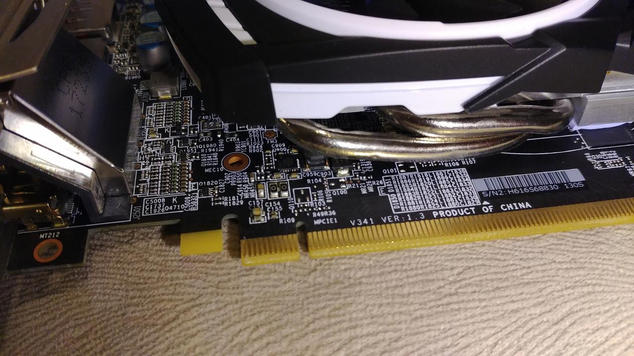 SATILDI  MSİ AMD RX580 4GB ARMOR OC