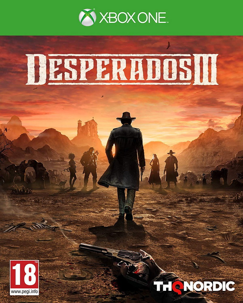 Desperados III [XBOX ONE ANA KONU]