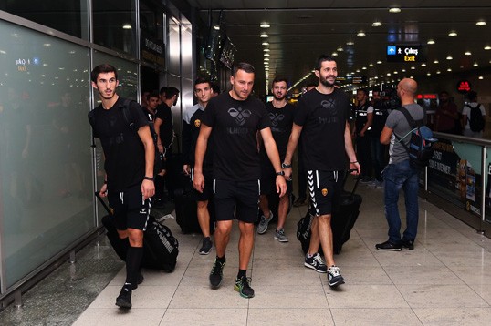 Vardar İstanbul’a Geldi