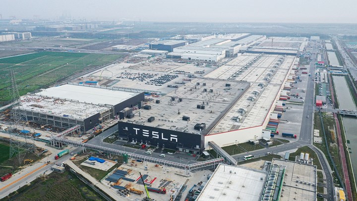 Tesla’nın Çin’deki fabrikası her 30 saniyede bir Model Y üretiyor