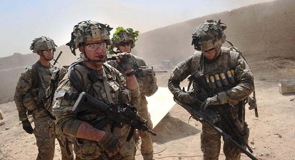 Rus uzman ABD'nin Afganistan'daki askerlerini azaltma planını yorumladı: Pentagon ile özel askeri şirketler arasındaki mücadelenin bir parçası