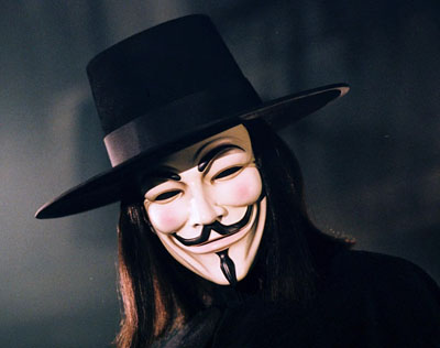  V for Vendetta Sevenler - Bireysel dönüşümden toplumsal devrime!