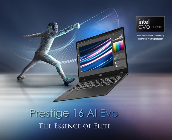 MSI Prestige 16 AI Evo ve 13 AI Evo: Yapay zeka dizüstü bilgisayarlarda