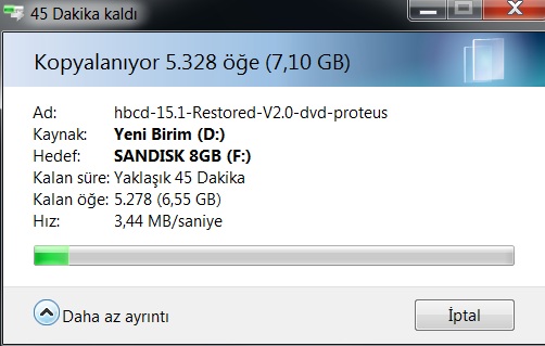  FLASH DISK TEST BAŞLIĞI!!!