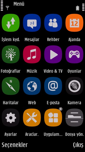  Symbian Anna 7.9 CFW Evolution Deluxe v 7.1 Nokia 5530 [ 2013 ]